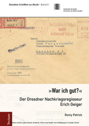 'War ich gut?'