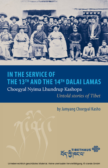 In the service of the 13th and 14th Dalai Lama main product photo