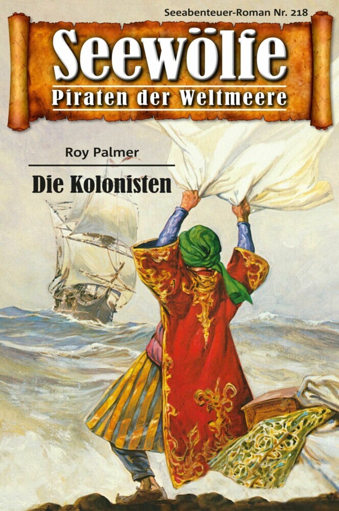 Seewölfe - Piraten der Weltmeere 218 main product photo
