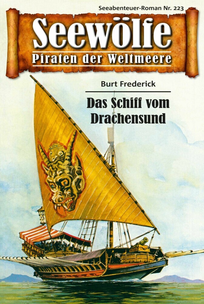Seewölfe - Piraten der Weltmeere 223 main product photo