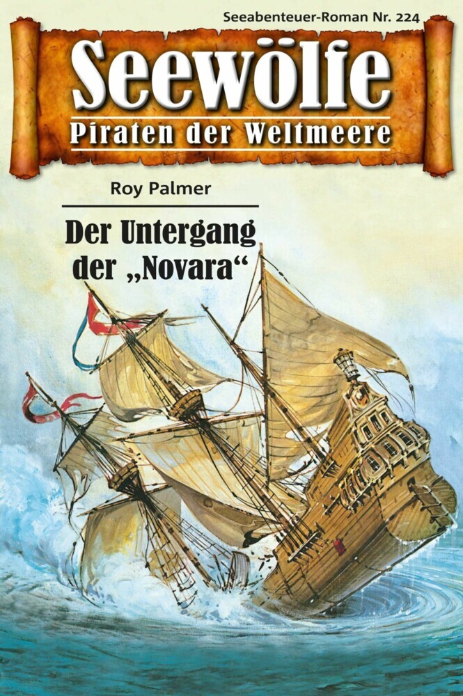 Seewölfe - Piraten der Weltmeere 224 main product photo