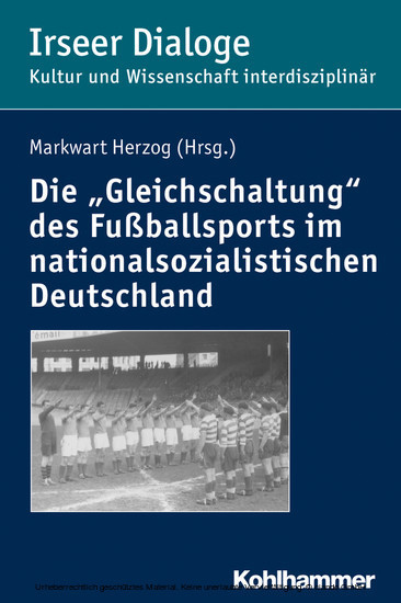 Die 'Gleichschaltung' des Fußballsports im nationalsozialistischen Deutschland main product photo