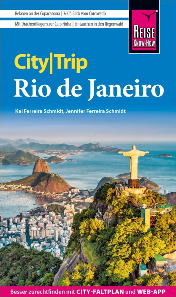 Reise Know-How CityTrip Rio de Janeiro main product photo