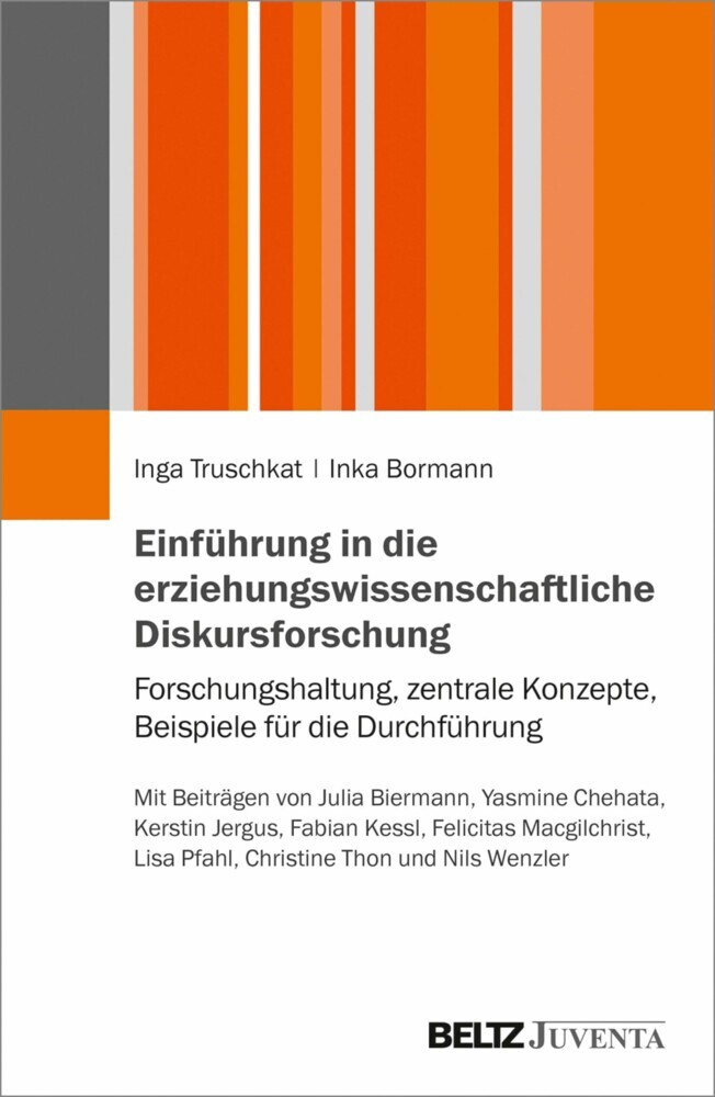 Einführung in die erziehungswissenschaftliche Diskursforschung main product photo