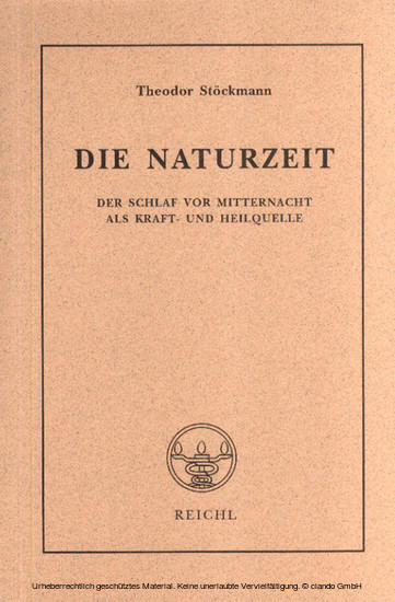 Die Naturzeit main product photo