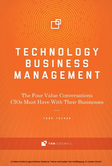 Technology Business Management main product photo