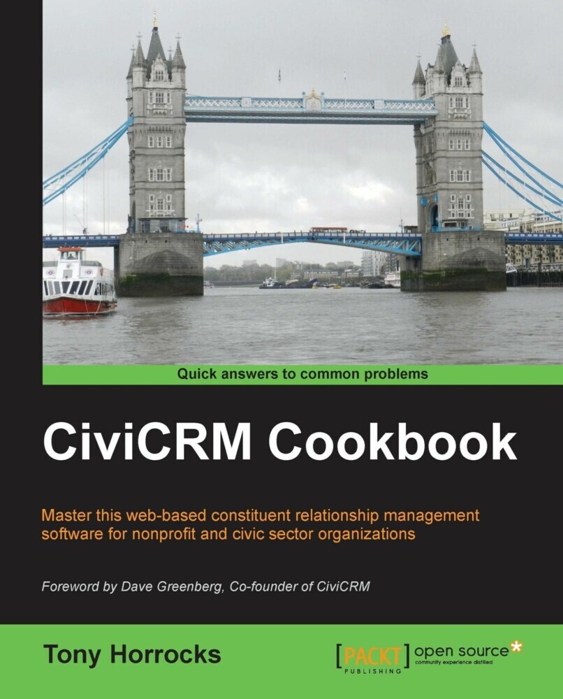 CiviCRM Cookbook main product photo