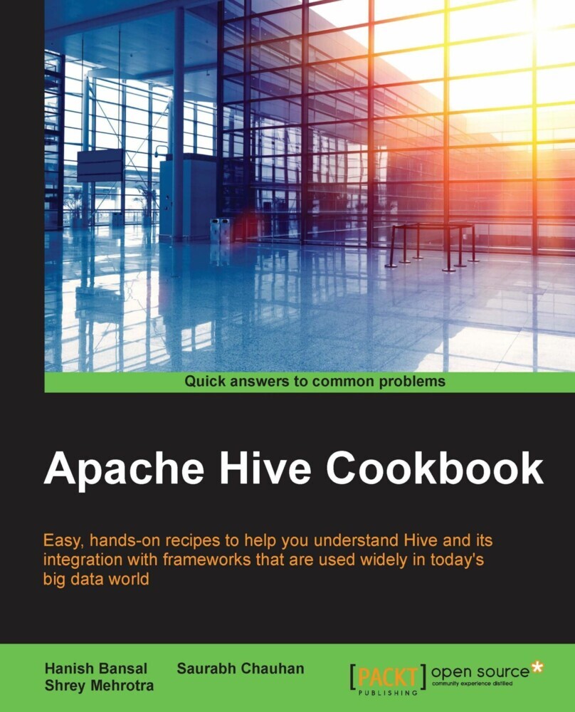 Apache Hive Cookbook main product photo