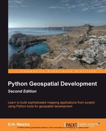Python Geospatial Development main product photo