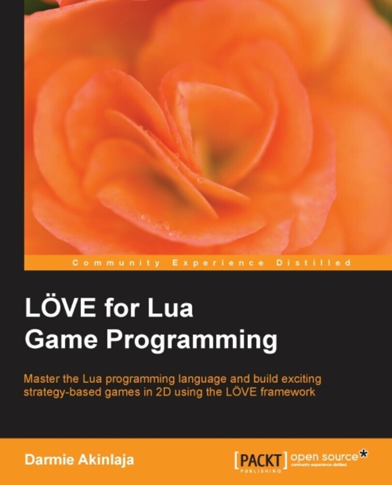 L÷VE for Lua Game Programming main product photo