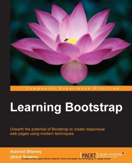 Learning Bootstrap main product photo