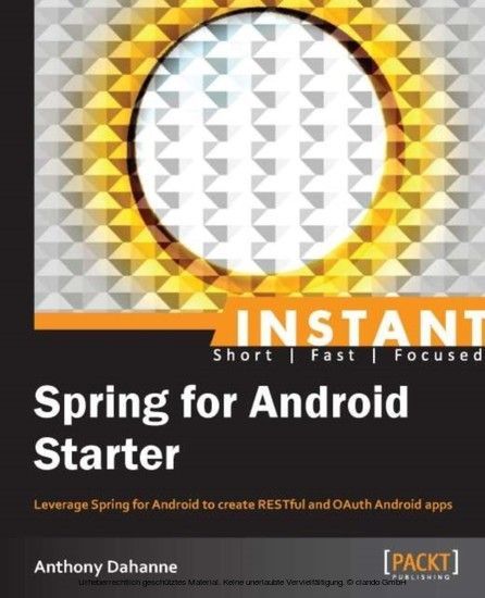 Instant Spring for Android Starter main product photo