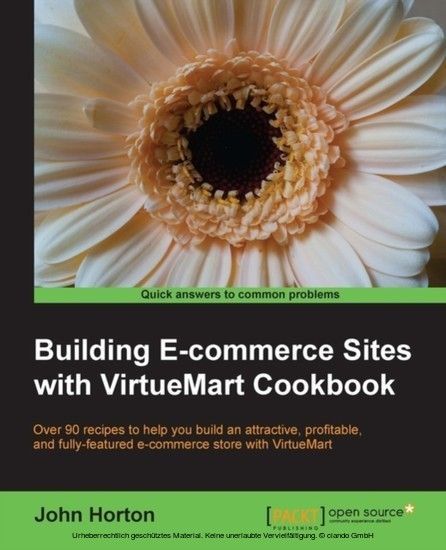 Building E-commerce Sites with VirtueMart Cookbook main product photo