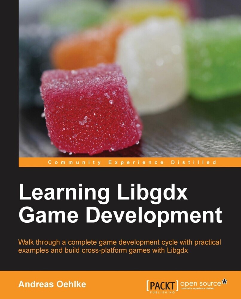 Learning Libgdx Game Development main product photo