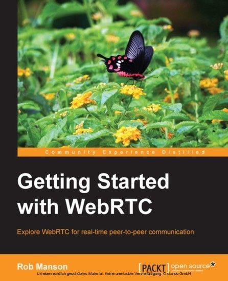 Getting Started with WebRTC main product photo