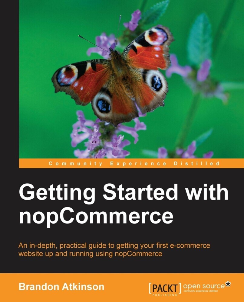 Getting Started with nopCommerce main product photo