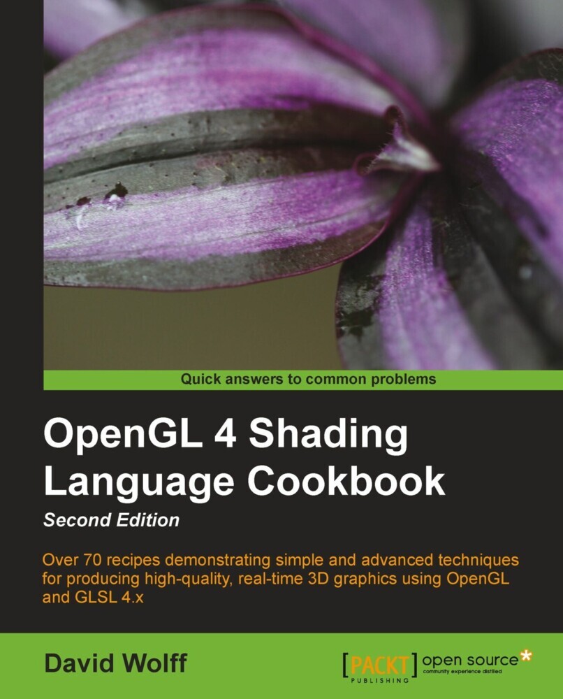 OpenGL 4 Shading Language Cookbook main product photo
