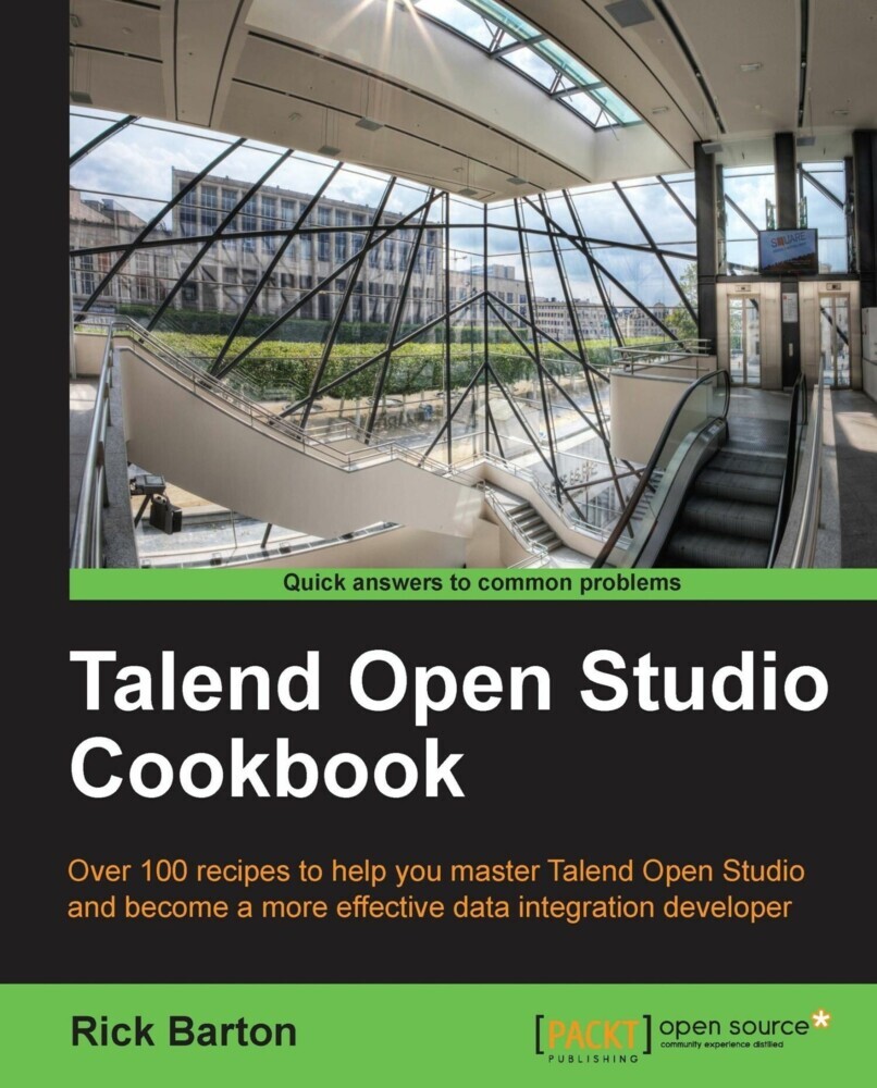 Talend Open Studio Cookbook main product photo