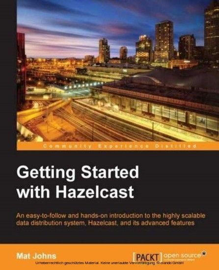 Getting Started with Hazelcast main product photo