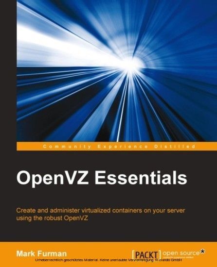 OpenVZ Essentials main product photo