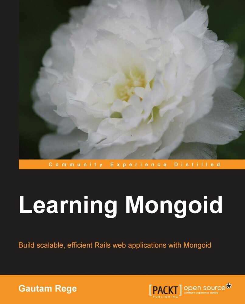 Learning Mongoid main product photo