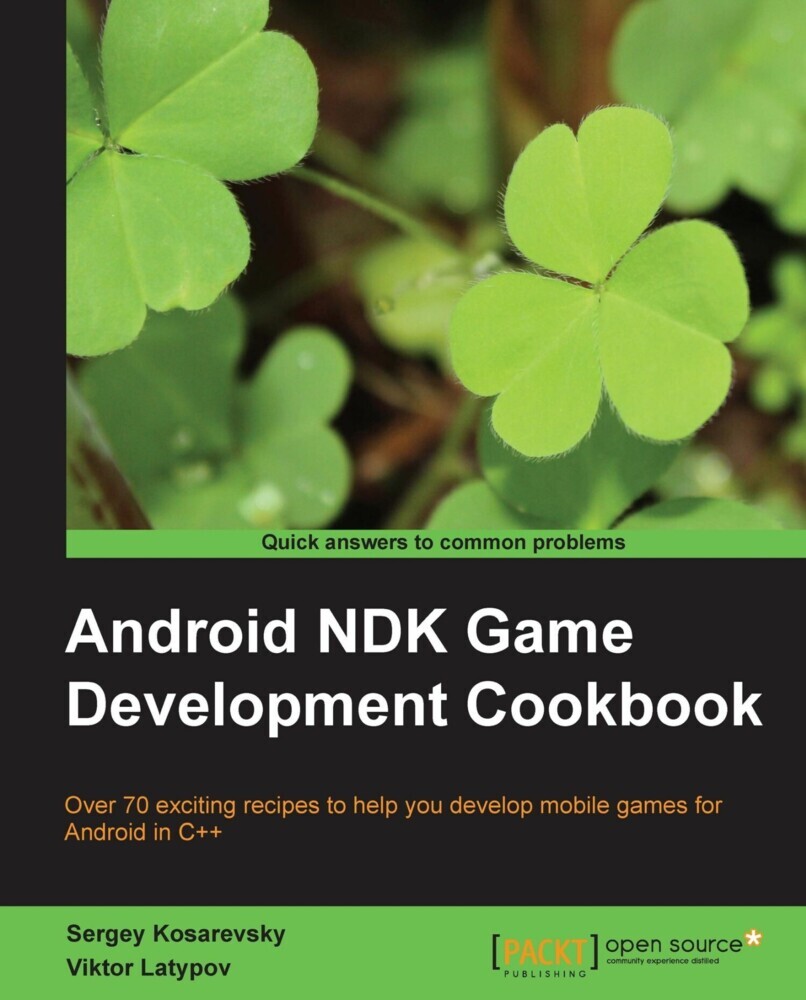 Android NDK Game Development Cookbook main product photo