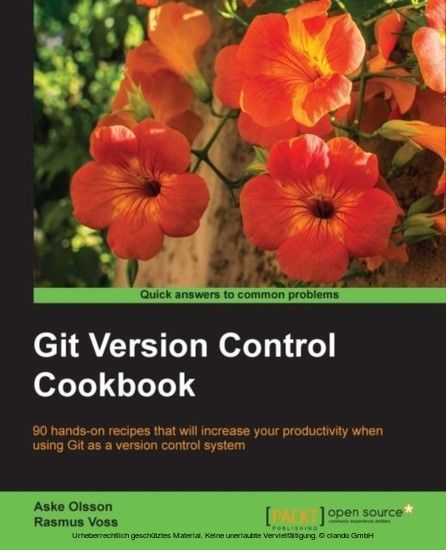 Git Version Control Cookbook main product photo