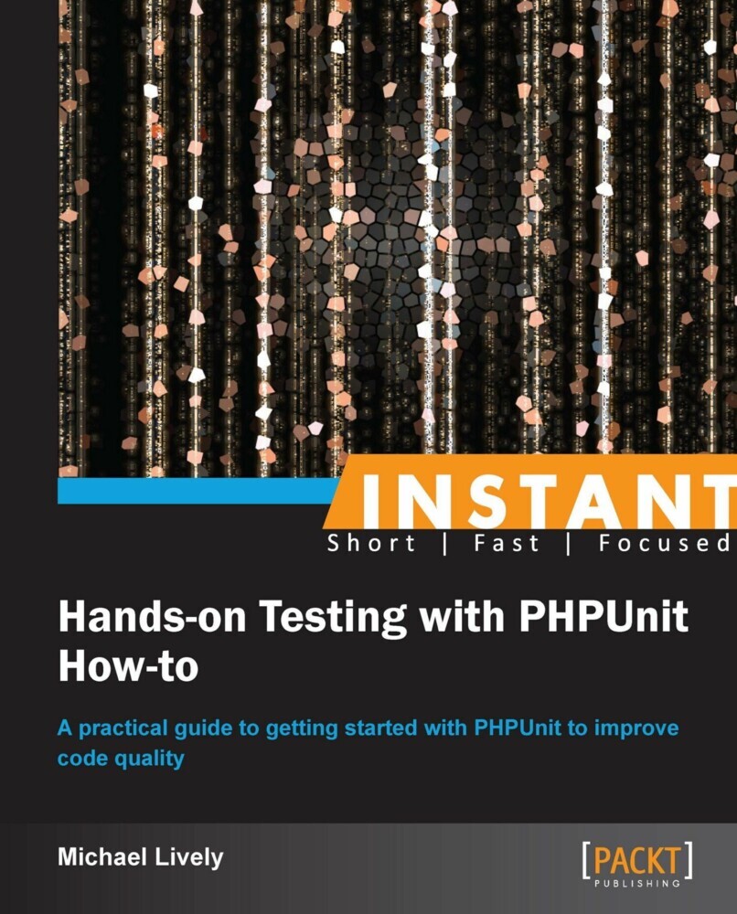 Hands-on Testing with PHPUnit How-to main product photo