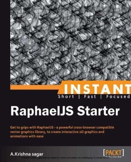 Instant RaphaelJS Starter main product photo