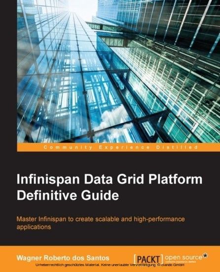 Infinispan Data Grid Platform Definitive Guide main product photo