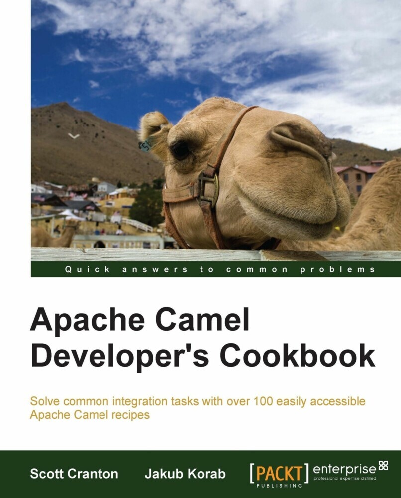 Apache Camel Developer's Cookbook main product photo