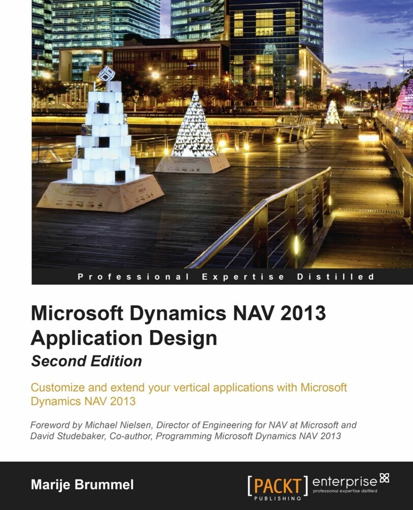 Microsoft Dynamics NAV 2013 Application Design main product photo