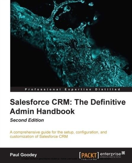 Salesforce CRM: The Definitive Admin Handbook main product photo