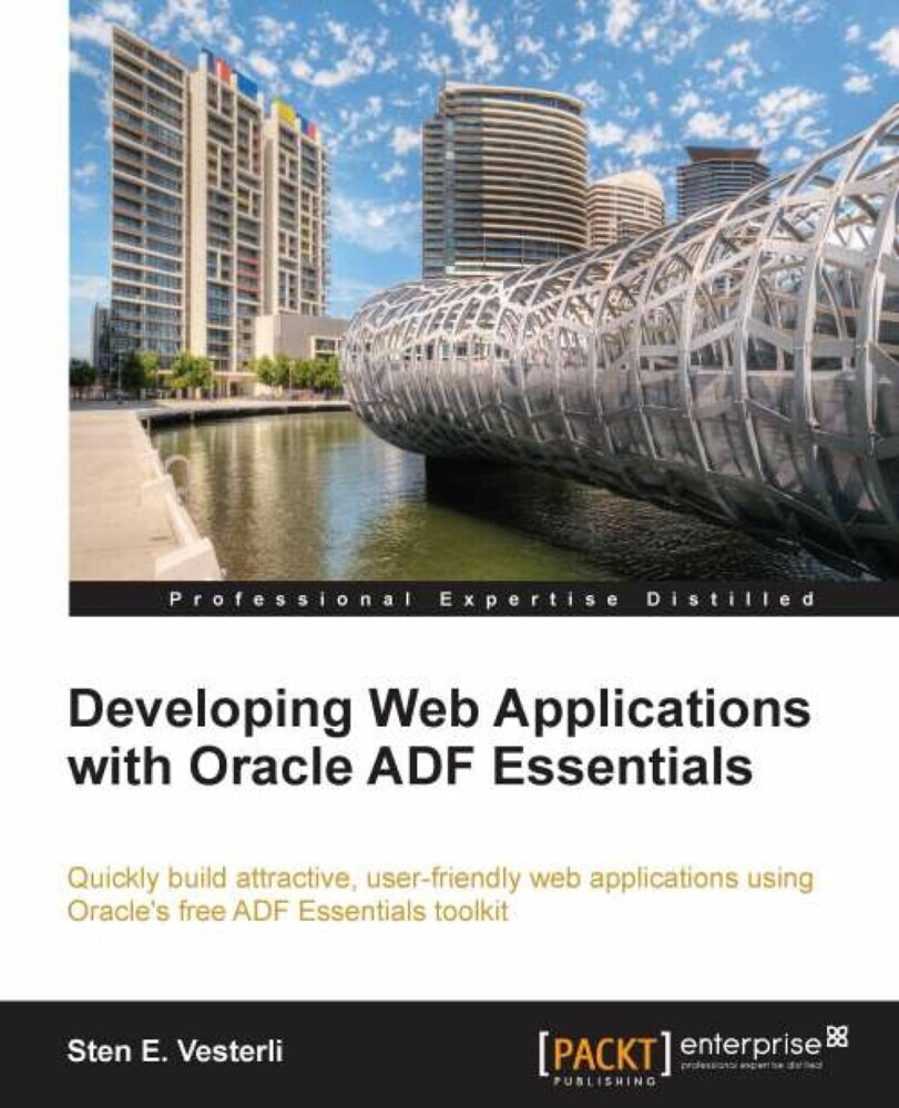 Developing Web Applications with Oracle ADF Essentials main product photo