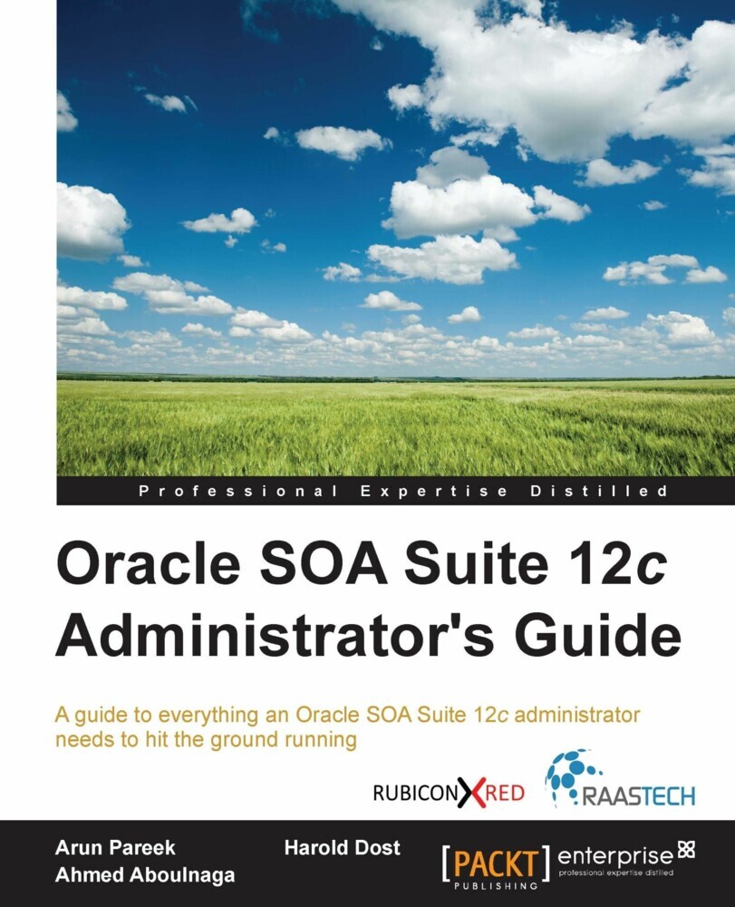 Oracle SOA Suite 12c Administrator's Guide main product photo