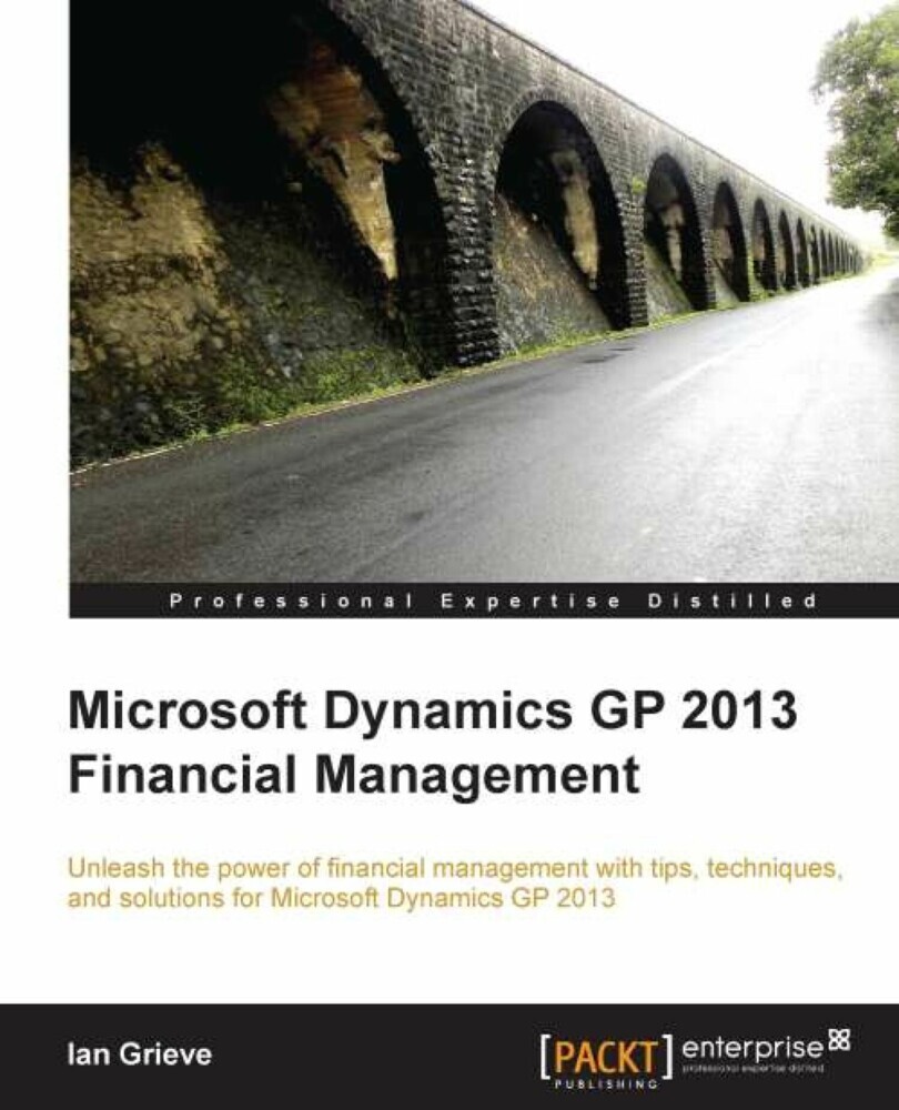 Microsoft Dynamics GP 2013 Financial Management main product photo