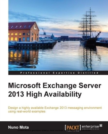 Microsoft Exchange Server 2013 High Availability main product photo