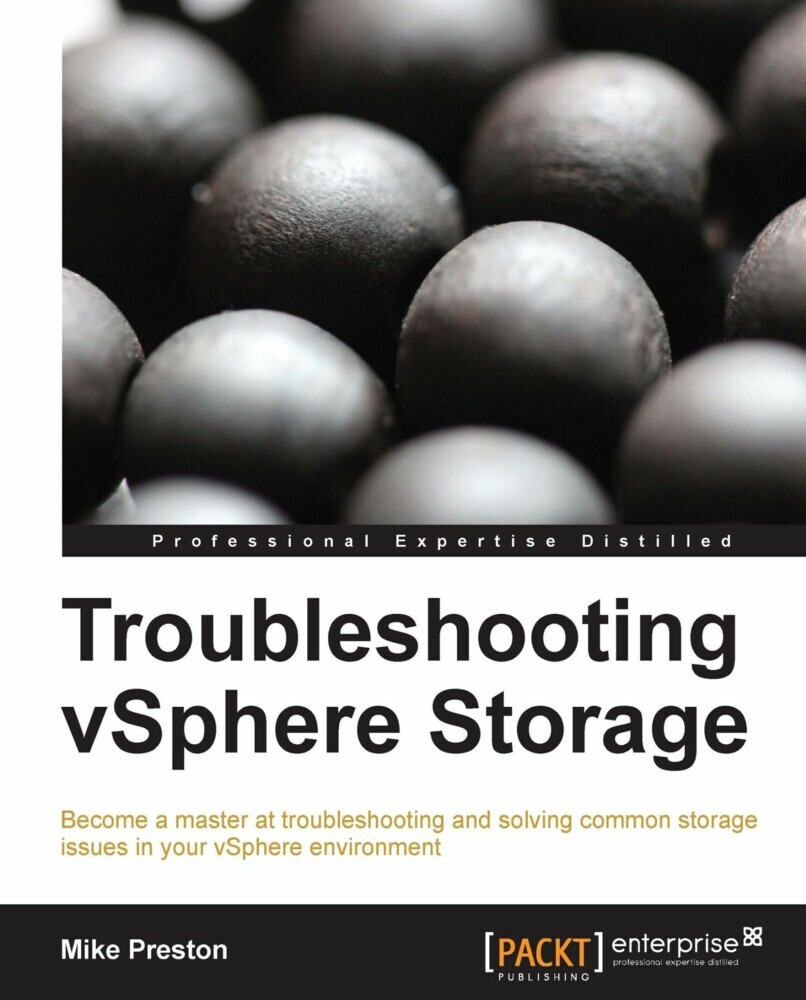 Troubleshooting vSphere Storage main product photo