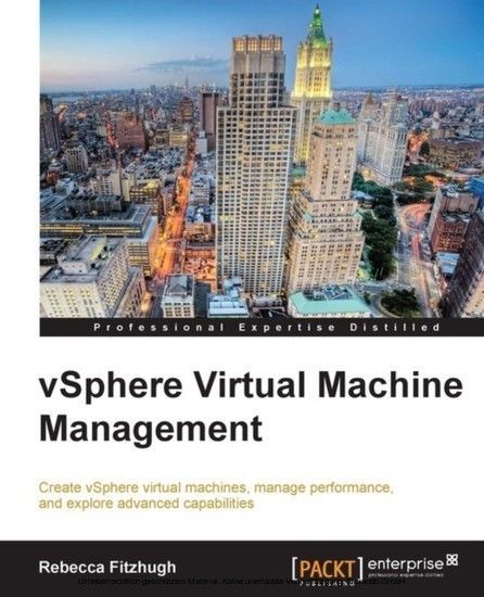 vSphere Virtual Machine Management main product photo