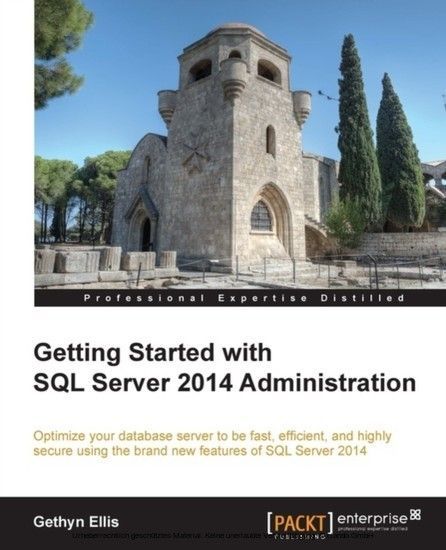 Getting Started with SQL Server 2014 Administration main product photo