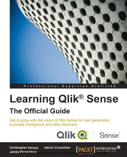 Learning Qlik(R) Sense: The Official Guide main product photo