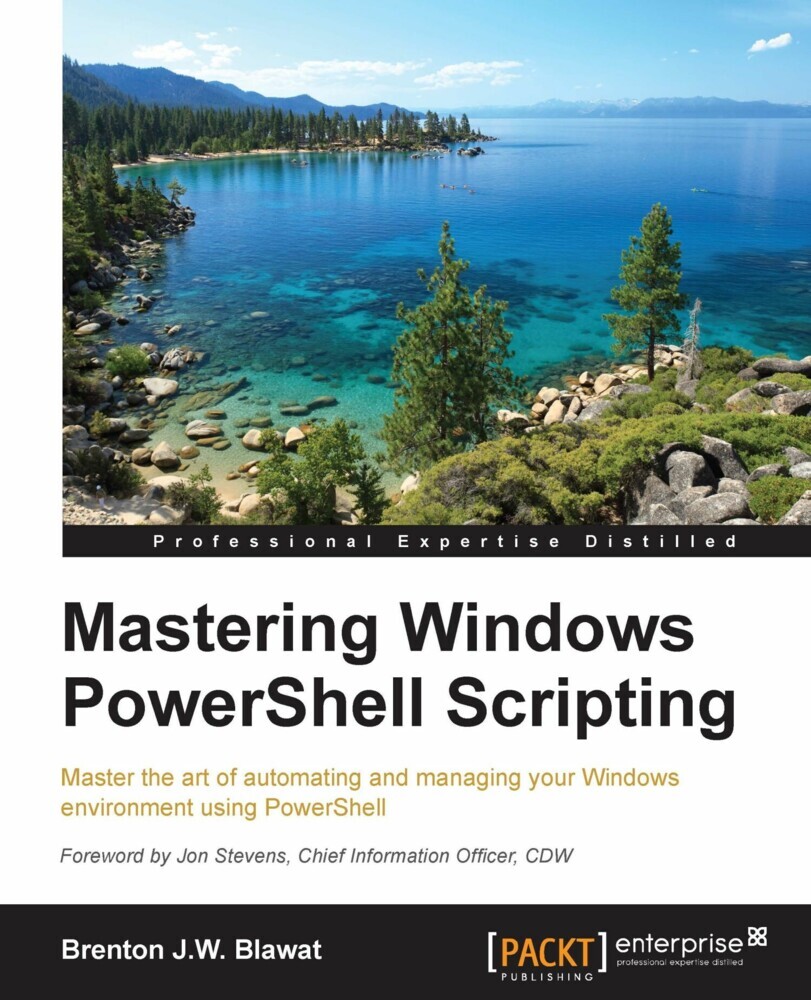 Mastering Windows PowerShell Scripting main product photo