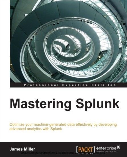 Mastering Splunk main product photo