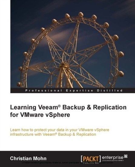 Learning Veeam(R) Backup & Replication for VMware vSphere main product photo