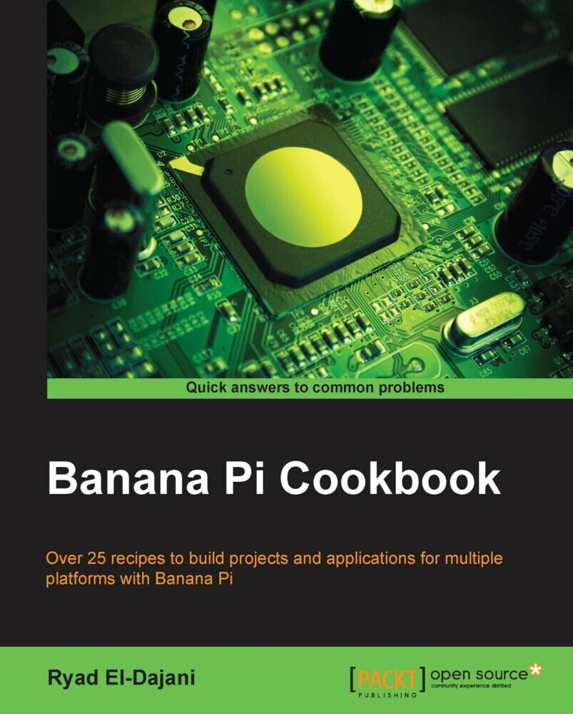 Banana Pi Cookbook main product photo