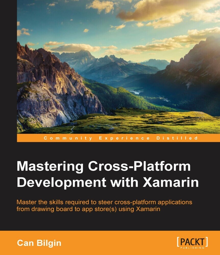 Mastering Cross-Platform Development with Xamarin main product photo