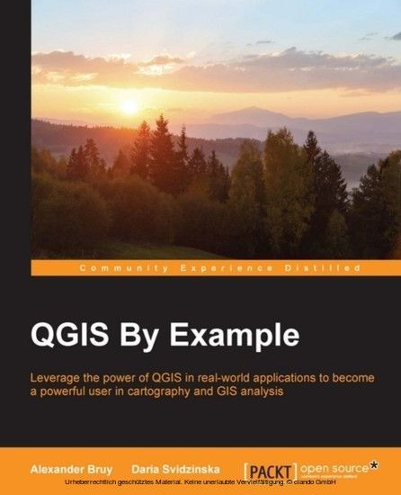 QGIS By Example main product photo