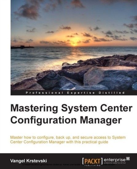 Mastering System Center Configuration Manager main product photo
