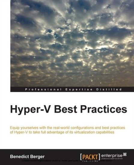 Hyper-V Best Practices main product photo