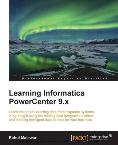 Learning Informatica PowerCenter 9.x main product photo